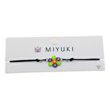Altın Renk Papatya Model Miyuki Bileklik - 2946