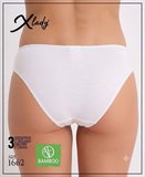 3'lü Bambu Bikini Kadın Külot
