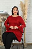 KOPYA - Kadın Büyük Beden Tek Ebat Tunik