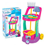 Frozen Temizlik Arabası - 48 CM