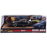 Efsane Kara Şimşek Knight Rider 1982 Pontiac Model Araba 1:24 Ölçek