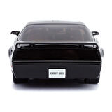 Efsane Kara Şimşek Knight Rider 1982 Pontiac Model Araba 1:24 Ölçek