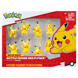 Pokemon Battle 8'li Figür Seti Pikachu