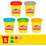 Stamp and Saw Tool Bench - Tamir Aletleri Kalıplı 5 Renkli Oyun Hamuru Seti