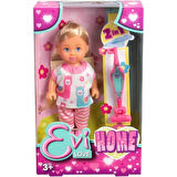 Evi Love Home Ev Temizliği Yapan Oyuncak Bebek