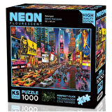 KS Games Neon Metropol Puzzle 1000 Parça 20766