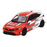 Mini Gt 1/64 Honda Civic TYPE R 2023 Pace Car Red  Model Araba