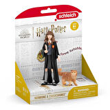 Schleich Harry Potter Hermione Granger Crookshanks Figür 42635