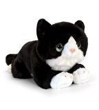Peluş Siyah Kedi 25 cm