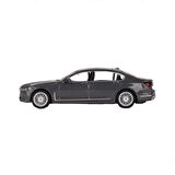 Mini GT 1:64 BMW 750Li xDrive Bernina Grey Amber Effect Model Araba