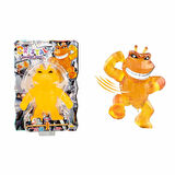 Esnek Uzayan Kristal Stretch Uzayan Yumuşak Figür 14 Cm Beenie Turuncu - 1 Adet