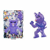 Esnek Uzayan Kristal Stretch Uzayan Yumuşak Figür 14 Cm Mokie Mor- 1 Adet
