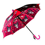 Koruma Kılıflı Kuromi Lisanslı Şemsiye - Model 1