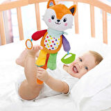 Aktiviteli Peluş Tilki - 25 CM