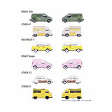 Majorette French Touch Deluxe Araba Model Araba - 1 ADET