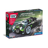 Bilim ve Oyun Hot Rod and Race Truck Araba Çok Parçalı Bilim Yapı Oyuncağı