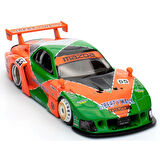 Inno 1/64 LBWK RX7 (FD3S) LB-SUPER Silhoutte Koleksiyonluk Metal Model Araba