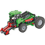 Mekanik Laboratuvarı Tarım Ekipmanları Çok Parçalı Bilim Yapı Oyuncağı