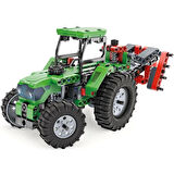 Mekanik Laboratuvarı Tarım Ekipmanları Çok Parçalı Bilim Yapı Oyuncağı