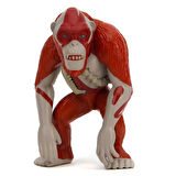 Jada Godzilla 4'lü Figür Koleksiyonluk Model Figürler