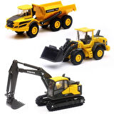 Volvo İş Araçları - 1 ADET - 14 CM