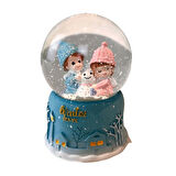 Kar Küresi 2025 Yılbaşı Yeni Yıl Hediyelik LLM-HDY0169