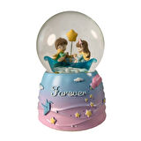 Kar Küresi 2025 Yılbaşı Yeni Yıl Hediyelik Orta Boy LLM-HDY0085