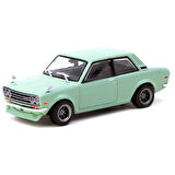 Tarmac Works 1/64 Datsun 510 Light Green Koleksiyonluk Model Araba