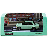 Tarmac Works 1/64 Datsun 510 Light Green Koleksiyonluk Model Araba