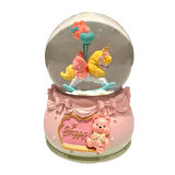 Kar Küresi 2025 Yılbaşı Yeni Yıl Hediyelik Orta Boy LLM-HDY0319