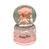 Kar Küresi 2025 Yılbaşı Yeni Yıl Hediyelik Orta Boy LLM-HDY0289