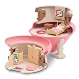 Şirinler Şirine Evi Oyun Seti - 1 ADET