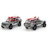 Mini GT 1/64 Datsun KAIDO 510 Wagon 4x4 Kaido Offroad V1 Koleksiyonluk Model Araba