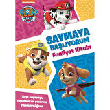 Paw Patrol Saymaya Başlıyorum Faaliyet Aktivite Kitabı 38093BT