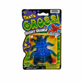 Mavi Sinek Esnek Yumuşak Böcek Figürü