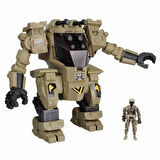 Soldier Force Exobot Savaş Mekanizması Seti - 30 CM