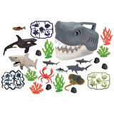 Wild Quest Köpekbalığı Kovası Oyun Seti 41 Parça