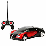 1:24 Bugatti Veyron 16.4 Işıklı Uzaktan Kumandalı Araba - 18 CM