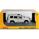 1:24 XLG Metal Sesli Işıklı Model Araba M923W-1