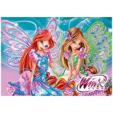 100 Parça Winx Puzzle