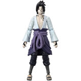 Bandai Anime Heroes Naruto Sasuke Uchiha Figür ve Aksesuar Seti 16 cm