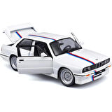 Bburago 1:24 BMW M3 1988 Model Araba