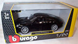 1:24 Porsche 911 Carrera S Model Araba - Siyah