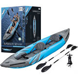 Hydro Force Surge Elite X2 Kayak Şişme Bot 382 x 94 x 42 cm 