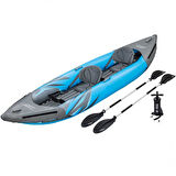Hydro Force Surge Elite X2 Kayak Şişme Bot 382 x 94 x 42 cm 