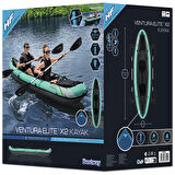 Hydro Force Ventura Elite X2 Kayak Şişme Bot 330 x 86 x 48 cm