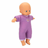 Dolgulu Bez Kel Bebek  20 CM