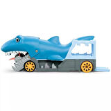 Catapult Araba Fırlatıcı Sesli Köpek Balığı