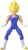 Dragon Ball Super Majin Vegeta Dragon Stars Bandai Aksiyon Figürü Eklemli Anime Oyuncak 17 cm