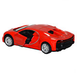 Metal Çek Bırak Spor Araba - 12 CM - 1 ADET